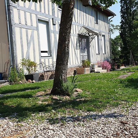 Sous Les Toits Bed & Breakfast Dosches Exterior photo